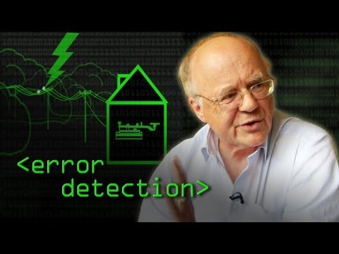 Error Detection and Flipping the Bits - Computerphile