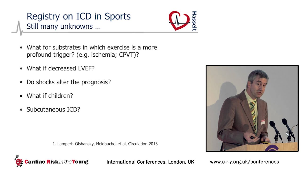 The Registry on ICD in athletes; Same dataset but different perspectives