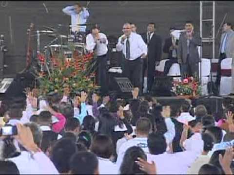 Rv.Todd Johnson. El alma de un Campeón.Tiempos de Refrigerio Cali 2011 Iglesia Pentecostés UPCI.