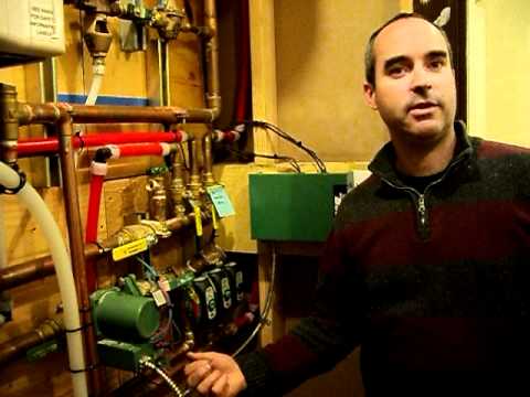 how to fill hydronic heating system