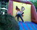 Matthy hangt de viking uit op Studay