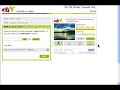 Screencast tour of eBay To Go