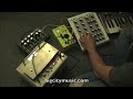 http://www.bigcitymusic.comhttp://www.myspace.com/bigcitymusicdotcomhttp://www.bigcitymusicblog.blogspot.comIn this video the Metasonix TM-7 Scrotum Smasher is annihilating the Analogue Solutions SEMblance monosynth.  The LFO of the Moog CP-251 is modulating the Scrotum amount.  All of it is running through a Fulltone Tube Tape Echo that's pretty cranked.  The first little clip is the SEMblance dry.Big City Music