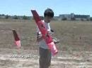 "Top Driver" RC Airplane demo from boomerangs com