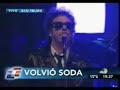 Previa del Regreso de Soda Stereo- Sobredosis de TV Previa del Regreso de Soda Stereo- Sobredosis de TV