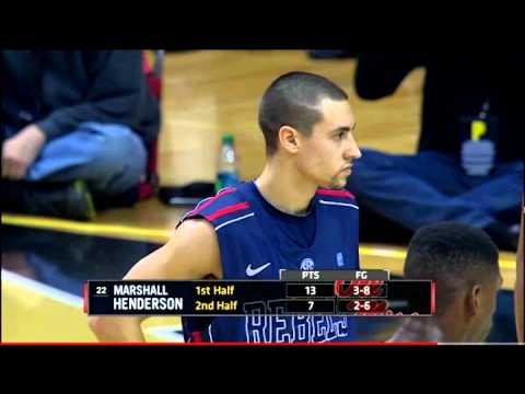 Marshall Henderson looses his Crazy on Vanderbilt (Plus buzzer-beater)