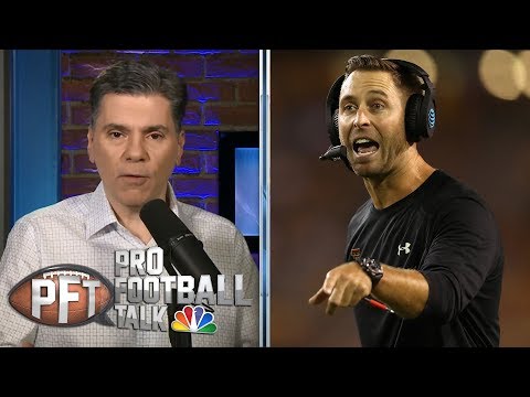 Video: Hiring Kliff Kingsbury a big gamble for Arizona Cardinals | Pro Football Talk | NBC Sports