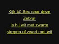volg de zebra volg de zebra