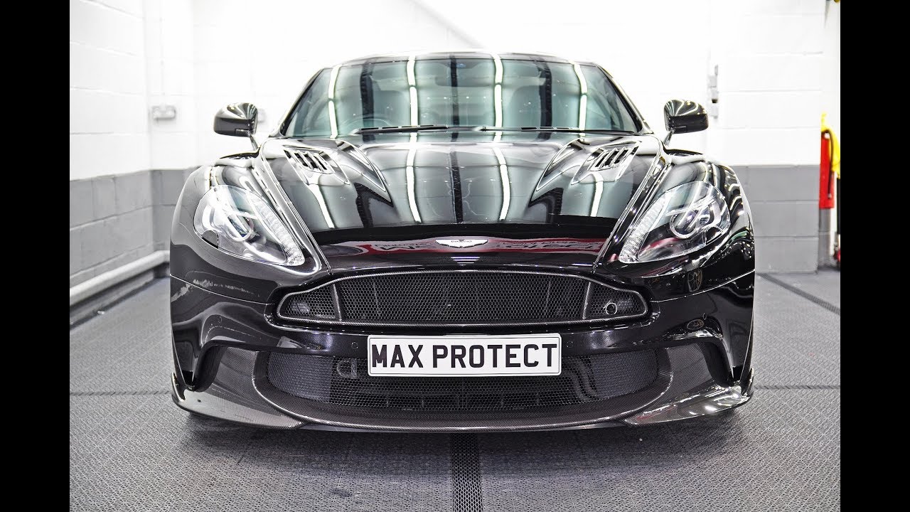2017 Aston Martin Vanquish S Invisible Paint Protection Wrap 4K [UHD]