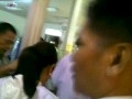 videos de Ninong Mar and Ninang Korina at theFernandez Quintuplets Baptism