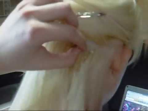 how to attach micro bead hair extensions