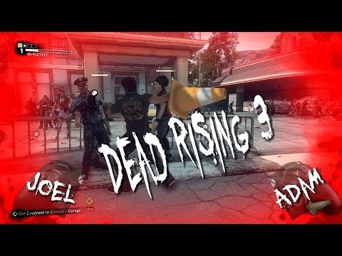 adam - Adam (Ellis) and Joel (Not Ellis) keep the dead from rising by beating them with a cone. Later, they would also play Dead Rising 3. Since Adam was unable to ...