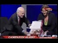 John McCain, Sprinkled Donuts and Elitism