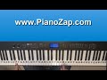 How To Play Born this way - Lady Gaga On Piano - Tutorial