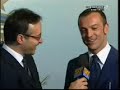 Marco Branca dopo la presentazione di Mourinho Marco Branca dopo la presentazione di Mourinho