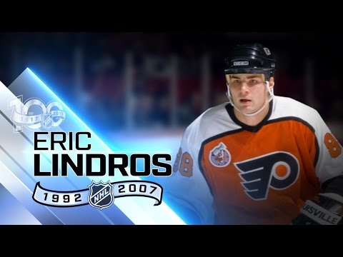Eric Lindros had unique skill for power forward