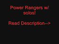 Garage Band - Power Rangers Remix (First song ever) Garage Band - Power Rangers Remix (First song ever)