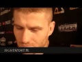 KSW 18: Jan Błachowicz - wywiad przed walką w Płocku