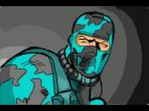 how to draw g.i joe