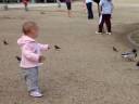 More Lia at Duck Pond