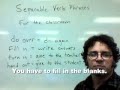 separable verb phrases for the classroom (part 2)