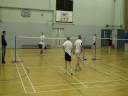 League Badminton Match - Rayan & Yongping - game 3