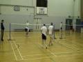 League Badminton Match - Rayan & Yongping - game 3
