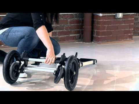 how to fit bugaboo umbrella