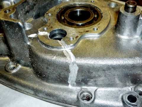 how to rebuild a bsa bantam engine