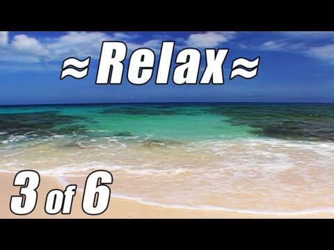 HQ Caribbean Ocean Waves 3 with nature sounds Meditation