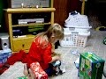 Opening a Present 2006