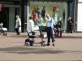Chav Steals and joyrides Mobility Scooter in Carlisle Chav Steals and joyrides Mobility Scooter in Carlisle