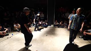 BOOGIE NATION (Masao & Ryuzy) vs Funk Satisfaction (Ryosuke & Dai) – WDC 2019 POPPIN’ BEST16