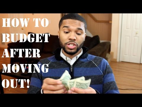 how to budget when moving out