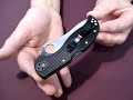 This is the production prototype model Stretch 2 VG10, by Spyderco. This clip was shot on the IWA Show 2009 in Germany. See more at: www.spydercollector.nl