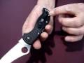 Spyderco Stretch 2 VG10 Prototype