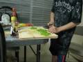 How to make X.O 3 colored pork & chicken Stir Fry