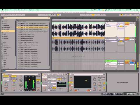 how to snap automation in ableton