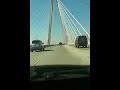 Car camera. Crossing Ravenel Bridge 1x Car camera. Crossing Ravenel Bridge 1x