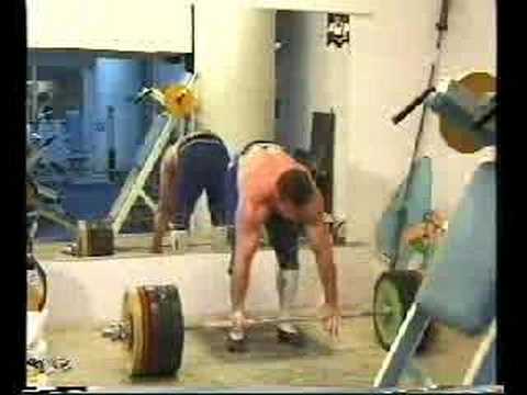 Jouko Ahola Deadlift