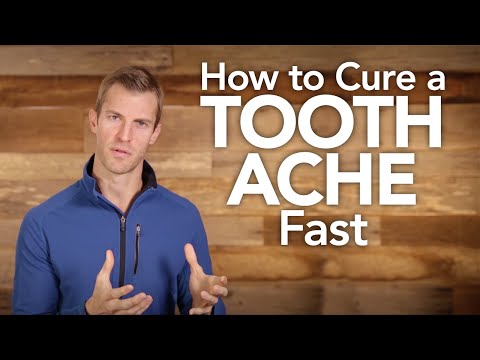 how to cure toothache fast
