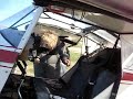 Gearloose Graham goes flying at Davidsfarm in a Kitfox