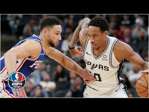 Video: Spurs vs. 76ers highlights | NBA on ESPN