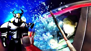 Drunk TikTok SovCit's Window gets Busted by No-nonsense Officer!