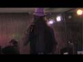 Barry Willie Black singing the Eagles' Tequilla Sunrise