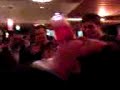 Frank lampard downing a pint! lol