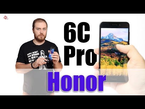 Обзор Honor 6C Pro (JMM-L22, blue)