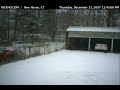 Snow Time Lapse. New Haven, CT 12/13/07 Snow Time Lapse. New Haven, CT 12/13/07