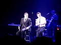 michael buble and leon in london   december 4 2007