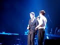 Michael Buble and Leon in London - December 4 2007 Michael Buble and Leon in London - December 4 2007